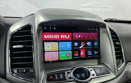 Chevrolet Captiva I, 2012 год, 1 299 000 рублей, 21 фотография