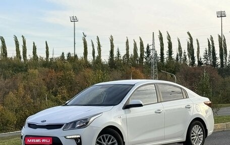 KIA Rio IV, 2019 год, 1 400 000 рублей, 3 фотография