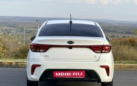 KIA Rio IV, 2019 год, 1 400 000 рублей, 5 фотография