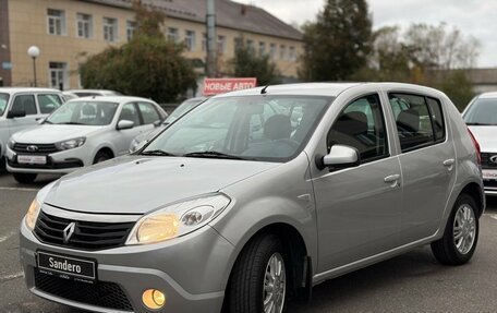 Renault Sandero I, 2014 год, 550 000 рублей, 3 фотография