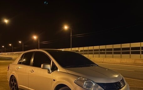 Nissan Tiida, 2007 год, 880 000 рублей, 28 фотография