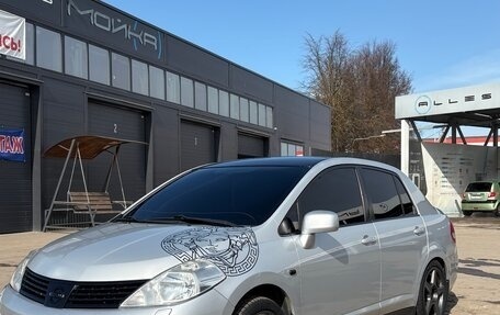 Nissan Tiida, 2007 год, 880 000 рублей, 29 фотография
