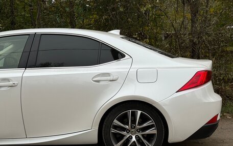 Lexus IS III, 2018 год, 2 250 000 рублей, 3 фотография