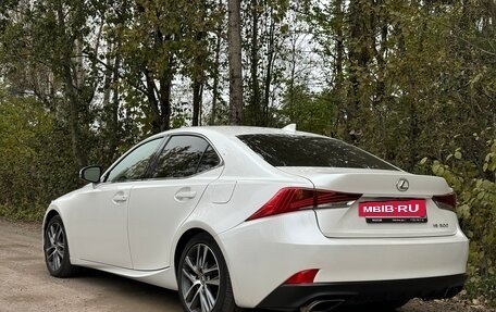 Lexus IS III, 2018 год, 2 250 000 рублей, 4 фотография