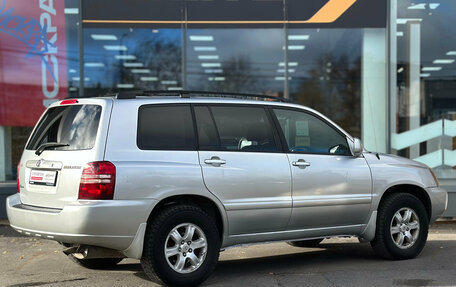 Toyota Highlander III, 2001 год, 1 099 000 рублей, 5 фотография