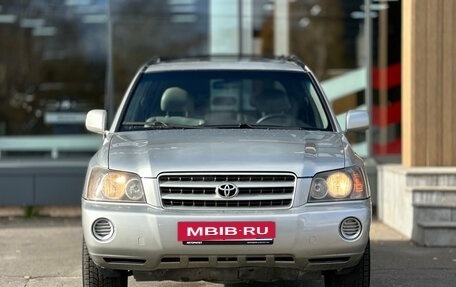 Toyota Highlander III, 2001 год, 1 099 000 рублей, 3 фотография