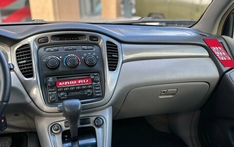 Toyota Highlander III, 2001 год, 1 099 000 рублей, 14 фотография