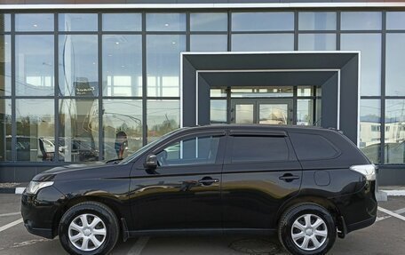 Mitsubishi Outlander III рестайлинг 3, 2013 год, 1 349 000 рублей, 8 фотография