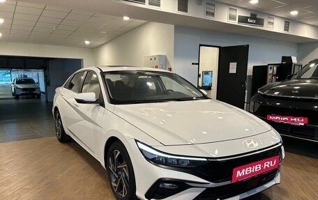 Hyundai Elantra, 2026 год, 2 100 000 рублей, 5 фотография