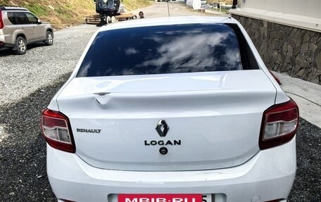 Renault Logan II, 2014 год, 650 000 рублей, 5 фотография