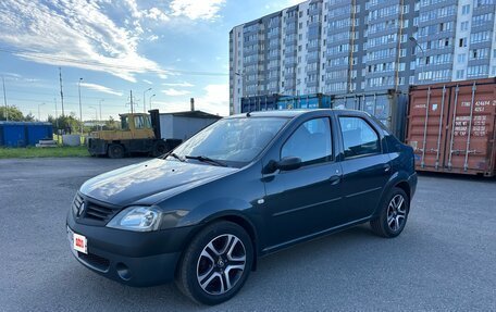 Renault Logan I, 2009 год, 385 000 рублей, 1 фотография