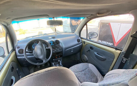 Daewoo Matiz I, 2008 год, 75 000 рублей, 3 фотография