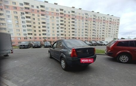 Renault Logan I, 2008 год, 325 000 рублей, 3 фотография
