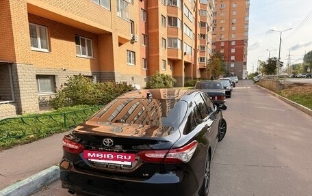 Toyota Camry, 2021 год, 2 950 000 рублей, 11 фотография