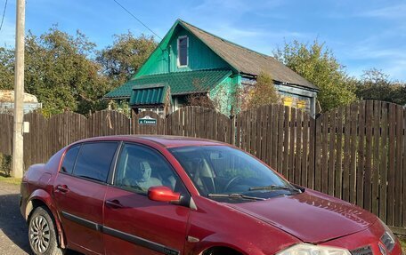 Renault Megane II, 2004 год, 185 000 рублей, 4 фотография