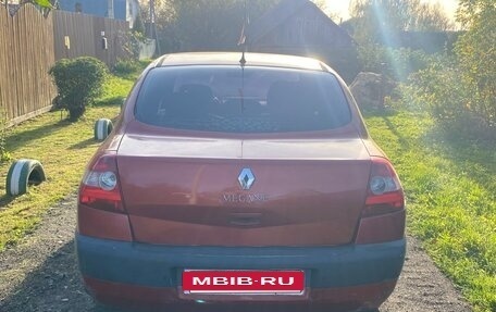 Renault Megane II, 2004 год, 185 000 рублей, 3 фотография