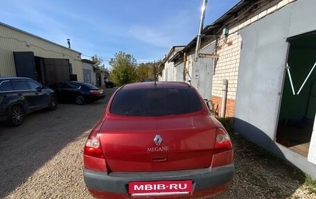 Renault Megane II, 2004 год, 185 000 рублей, 6 фотография