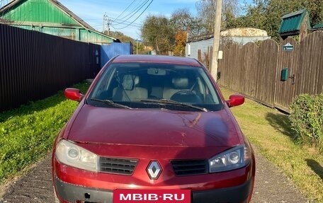 Renault Megane II, 2004 год, 185 000 рублей, 10 фотография