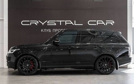 Land Rover Range Rover IV рестайлинг, 2019 год, 9 300 000 рублей, 5 фотография