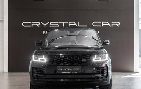 Land Rover Range Rover IV рестайлинг, 2019 год, 9 300 000 рублей, 4 фотография