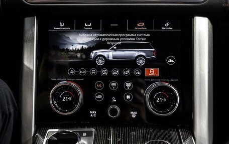 Land Rover Range Rover IV рестайлинг, 2019 год, 9 300 000 рублей, 13 фотография