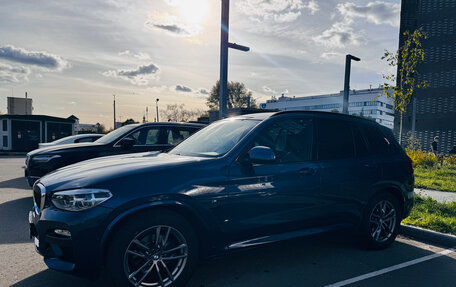 BMW X3, 2019 год, 4 600 000 рублей, 5 фотография