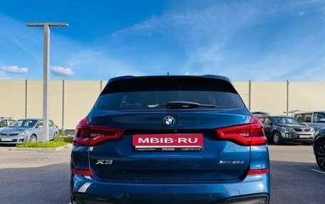 BMW X3, 2019 год, 4 600 000 рублей, 6 фотография
