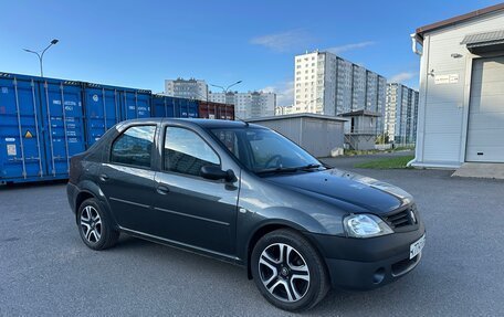 Renault Logan I, 2009 год, 385 000 рублей, 3 фотография