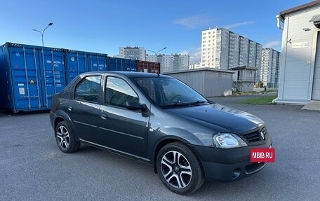 Renault Logan I, 2009 год, 385 000 рублей, 2 фотография