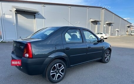 Renault Logan I, 2009 год, 385 000 рублей, 4 фотография