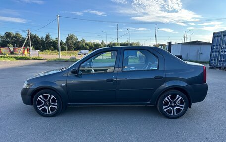 Renault Logan I, 2009 год, 385 000 рублей, 7 фотография