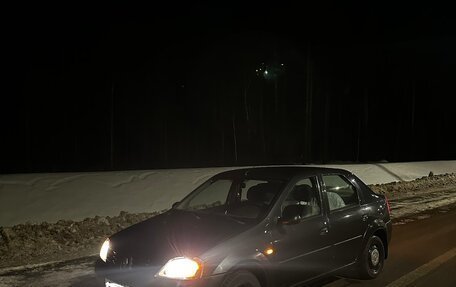 Renault Logan I, 2009 год, 385 000 рублей, 12 фотография