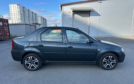 Renault Logan I, 2009 год, 385 000 рублей, 8 фотография