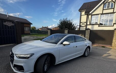 Audi A7, 2020 год, 6 200 000 рублей, 15 фотография