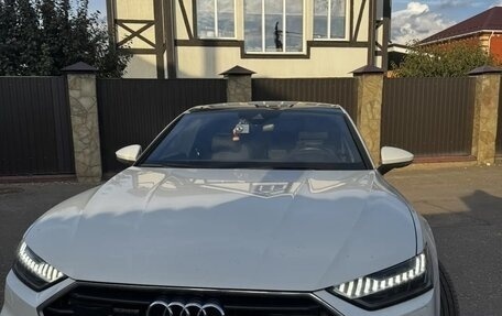 Audi A7, 2020 год, 6 200 000 рублей, 16 фотография