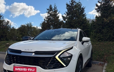 KIA Sportage IV рестайлинг, 2021 год, 3 090 000 рублей, 3 фотография