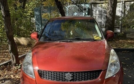 Suzuki Swift IV, 2011 год, 810 000 рублей, 4 фотография