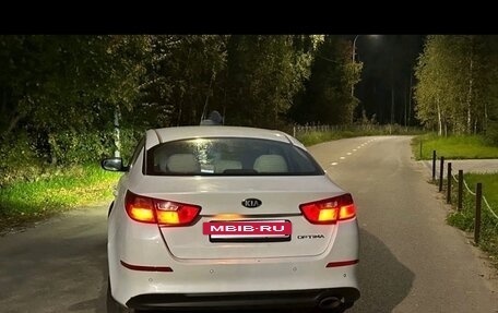 KIA Optima III, 2014 год, 1 100 000 рублей, 3 фотография