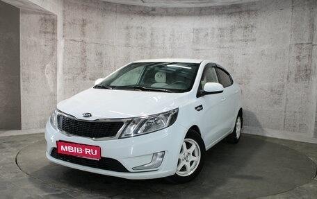 KIA Rio III рестайлинг, 2015 год, 914 000 рублей, 1 фотография
