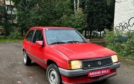 Opel Corsa A, 1989 год, 150 000 рублей, 4 фотография