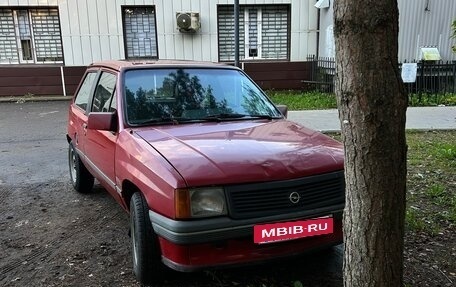 Opel Corsa A, 1989 год, 150 000 рублей, 2 фотография