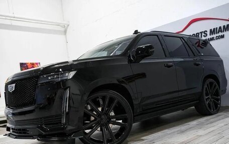 Cadillac Escalade V, 2023 год, 13 390 000 рублей, 5 фотография