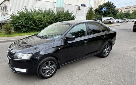 Skoda Rapid I, 2015 год, 1 050 000 рублей, 1 фотография