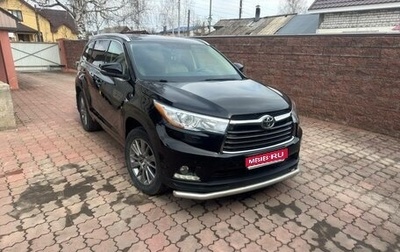 Toyota Highlander III, 2014 год, 3 500 000 рублей, 1 фотография
