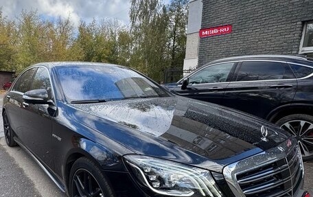 Mercedes-Benz S-Класс AMG, 2019 год, 9 000 000 рублей, 1 фотография