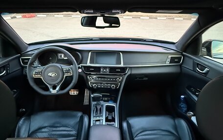 KIA Optima IV, 2017 год, 1 850 000 рублей, 4 фотография