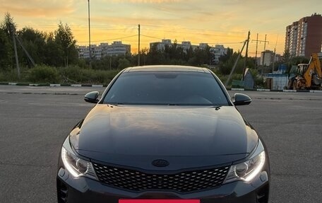 KIA Optima IV, 2017 год, 1 850 000 рублей, 3 фотография