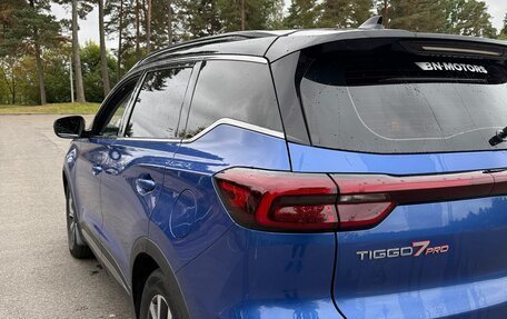 Chery Tiggo 7 Pro, 2021 год, 1 600 000 рублей, 2 фотография
