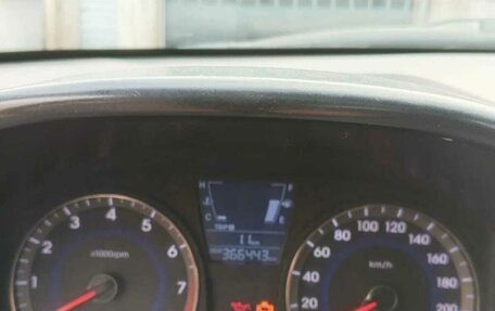 Hyundai Solaris II рестайлинг, 2012 год, 600 000 рублей, 7 фотография