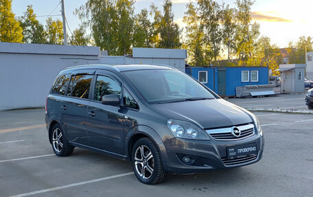 Opel Zafira B, 2013 год, 783 000 рублей, 7 фотография